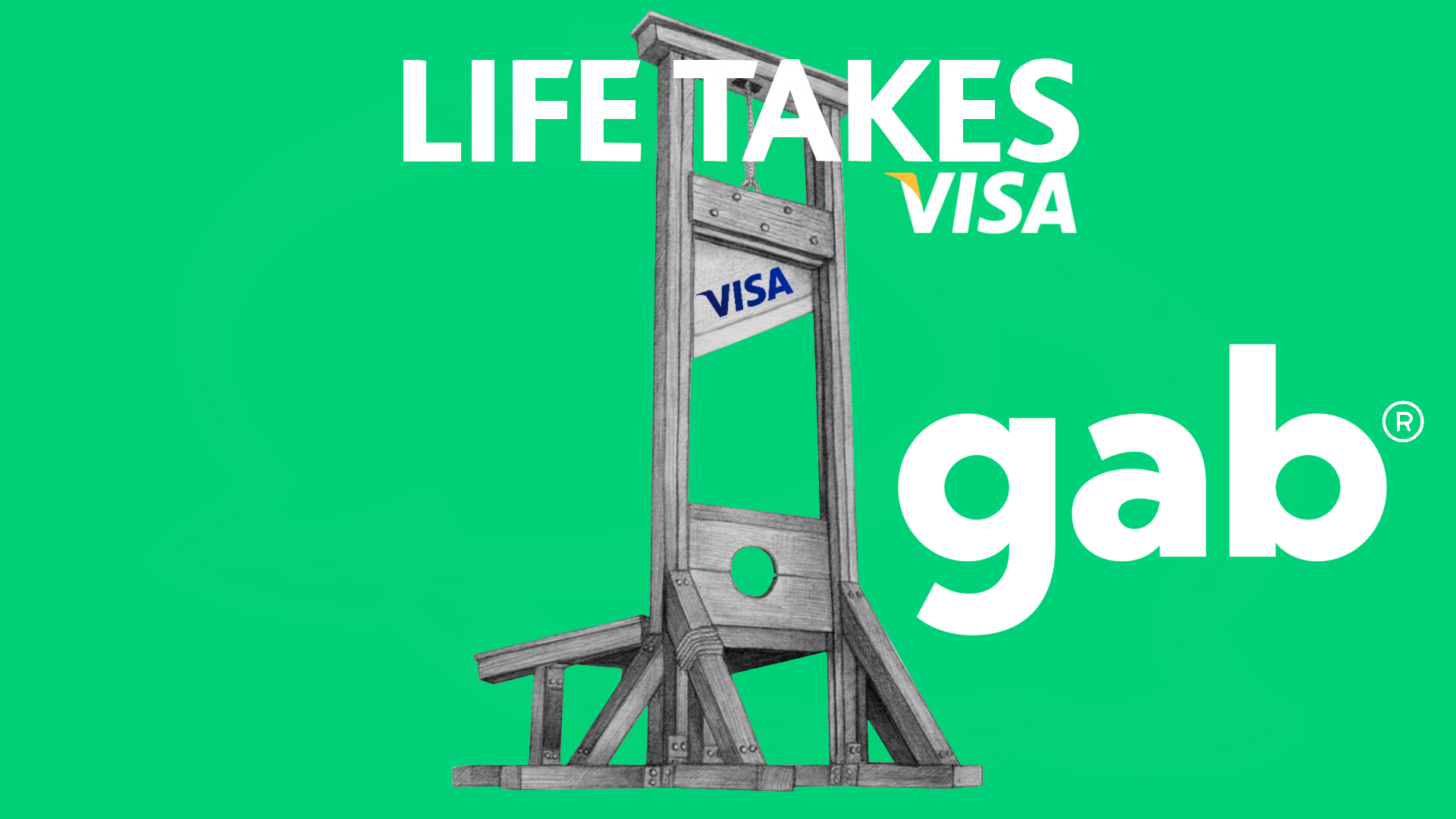 Social Credit Score Is In America: Visa Blacklisted My Business and My Family for Building Gab
