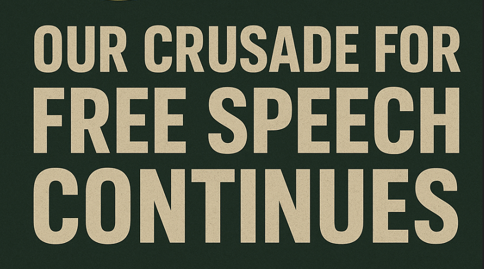 Gab Turns Nine: Our Crusade for Free Speech Continues